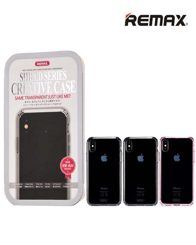 Remax RM-1651 Shied Series Creative Case - iPhone X